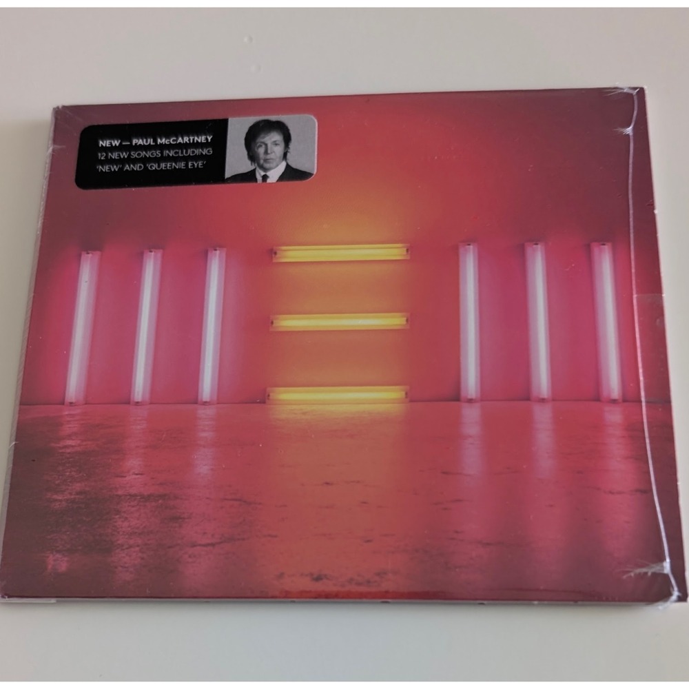 Paul McCartney New‎ CD 2013 Starbucks Exclusive Factory Sealed Original Wrap New